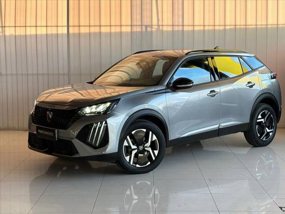 PEUGEOT 2008 1.0 TURBO 200 FLEX ALLURE CVT